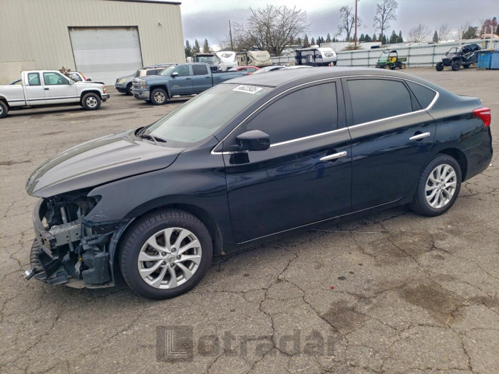 Nissan Sentra 2018 VIN 3N1AB7AP2JL623811