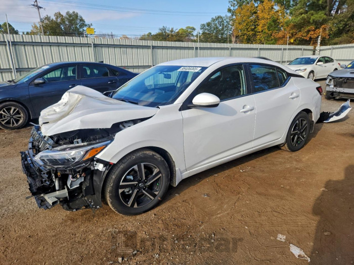Nissan Sentra 2025 VIN 3N1AB8CV5SY404301