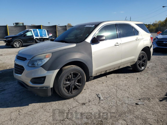 Chevrolet Equinox 2016 VIN 2GNALBEK5G1177697