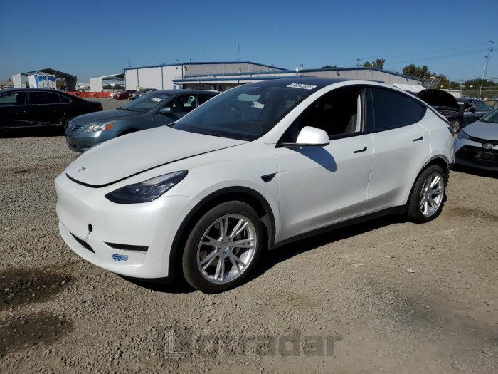 Tesla Model y 2021 VIN 5YJYGDEE1MF094729