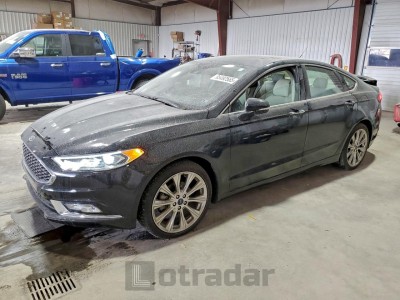 Ford Fusion 2017 3FA6P0D98HR198942