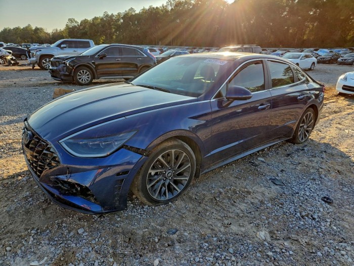 Hyundai Sonata 2021 VIN 5NPEH4J29MH131376
