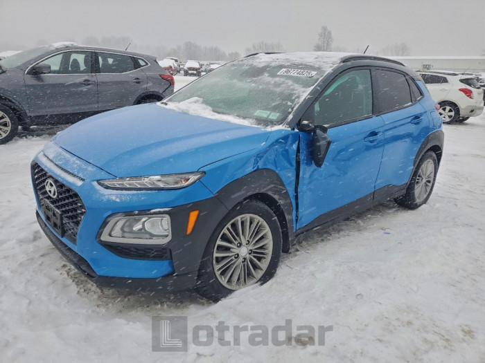Hyundai Kona 2019 VIN KM8K2CAA7KU231223