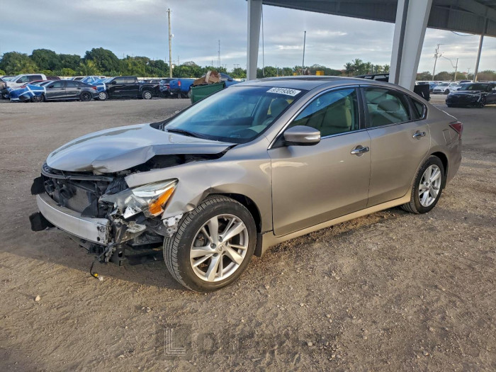 Nissan Altima 2014 VIN 1N4AL3AP3EN228003