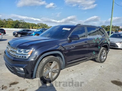 Volkswagen Atlas 2018 1V2RR2CA5JC582334