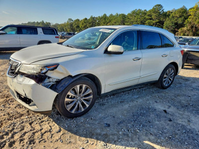 Acura Mdx 2016 5FRYD3H46GB019677
