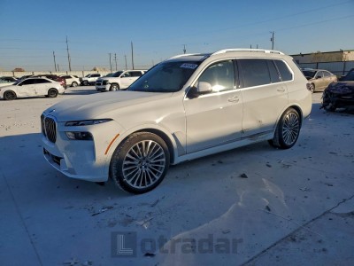 BMW X7 2026 VIN 5UX23EM03T9198045