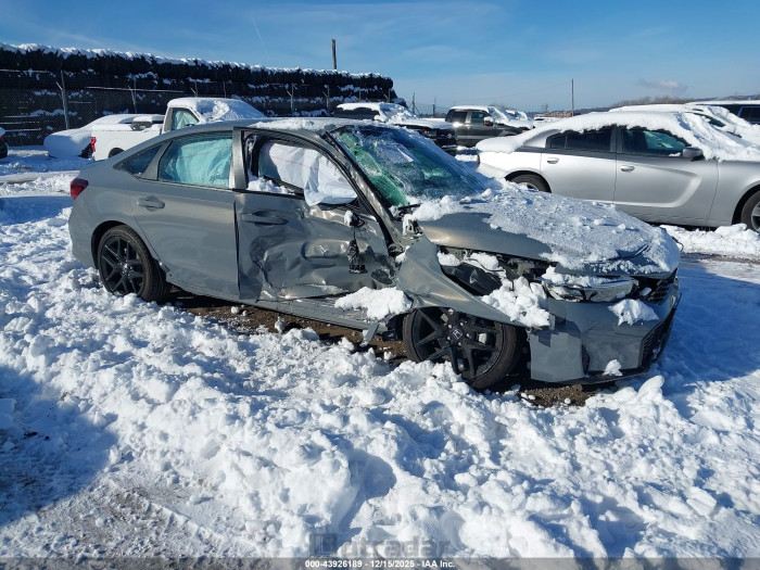 Honda Civic 2026 VIN 2HGFE2F58TH530115