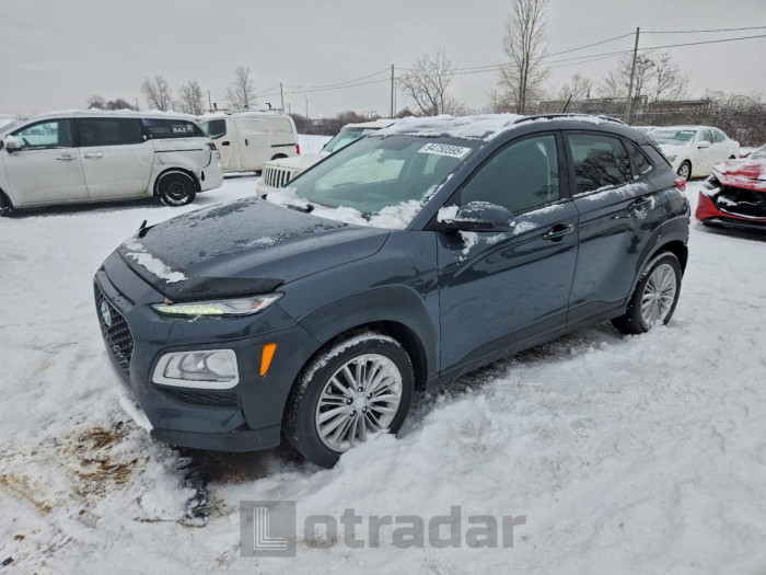 Hyundai Kona 2019 VIN KM8K2CAAXKU315939