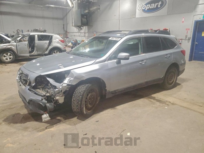 Subaru Outback 2015 VIN 4S4BSFLC1F3212145