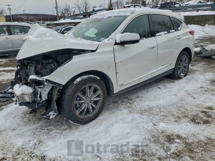 Acura Rdx 2024 VIN 5J8TC2H54RL022354