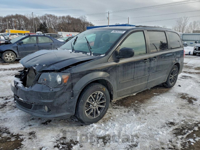 Dodge Caravan 2016 VIN 2C4RDGEG2GR360722