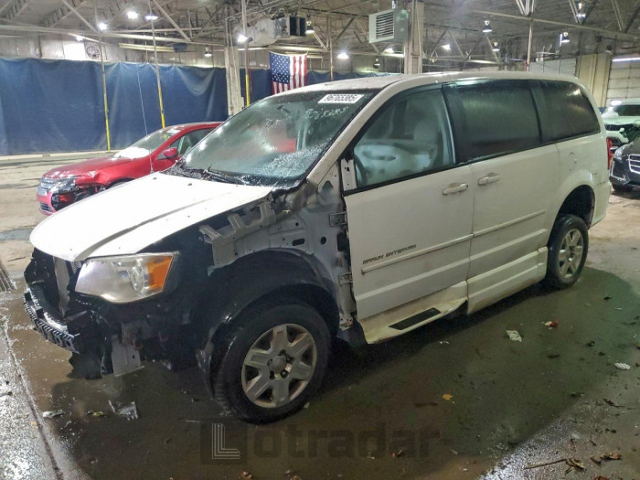 Dodge Caravan 2012 VIN 2C4RDGBG5CR398542
