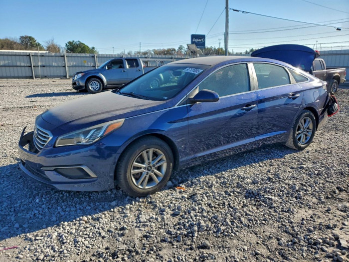 Hyundai Sonata 2017 VIN 5NPE24AF9HH558356