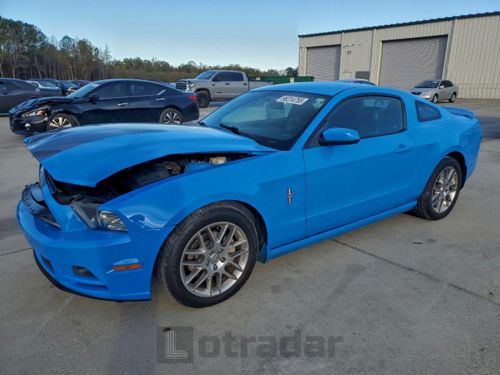 Ford Mustang 2013 VIN 1ZVBP8AM5D5268262