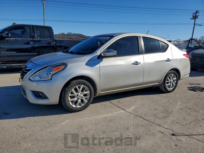 Nissan Versa 2018 VIN 3N1CN7AP4JL840681