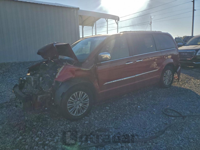 Chrysler Town & country 2014 VIN 2C4RC1CG7ER373353
