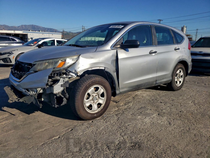 Honda Cr-v 2016 VIN 2HKRM3H35GH512555