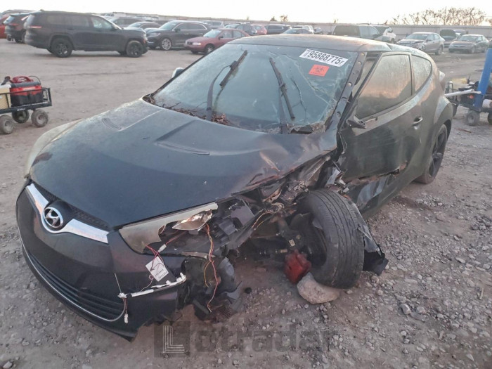 Hyundai Veloster 2014 VIN KMHTC6AD3EU195533