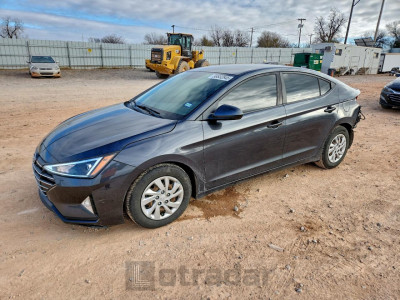 Hyundai Elantra 2020 5NPD74LF3LH590299