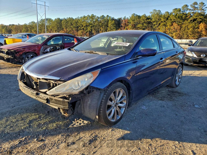 Hyundai Sonata 2012 VIN 5NPEC4AB4CH416452