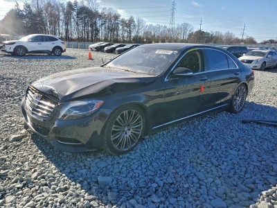 Mercedes-benz S class 2017 VIN WDDUG8CB8HA323149
