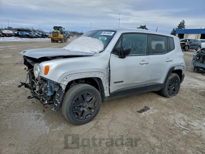 Jeep Renegade 2018 VIN ZACCJBAB3JPJ14251