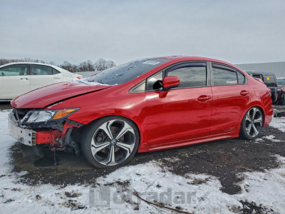 Honda Civic 2014 2HGFB6E55EH700130