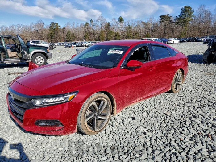 Honda Accord 2020 VIN 1HGCV1F3XLA022139