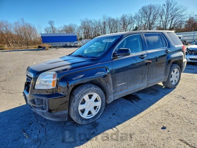 Gmc Terrain 2016 VIN 2GKALMEK9G6303345
