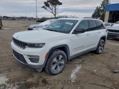 Jeep Grand cherokee 2025 VIN 1C4RJYB61S8664140
