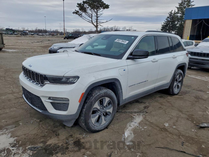 Jeep Grand cherokee 2025 VIN 1C4RJYB61S8664140