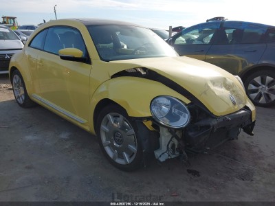 Volkswagen Beetle 2012 VIN 3VWJX7AT3CM636685