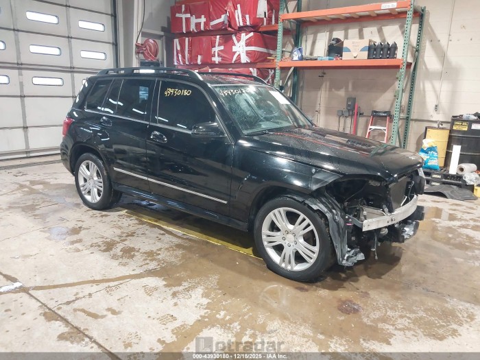 Mercedes-benz  2014 VIN WDCGG8JB5EG184661