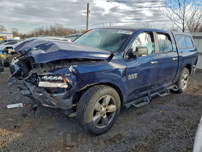 Ram 1500 2018 VIN 1C6RR7LG0JS252410