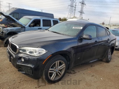 BMW X6 2016 5UXKU2C59G0N80583