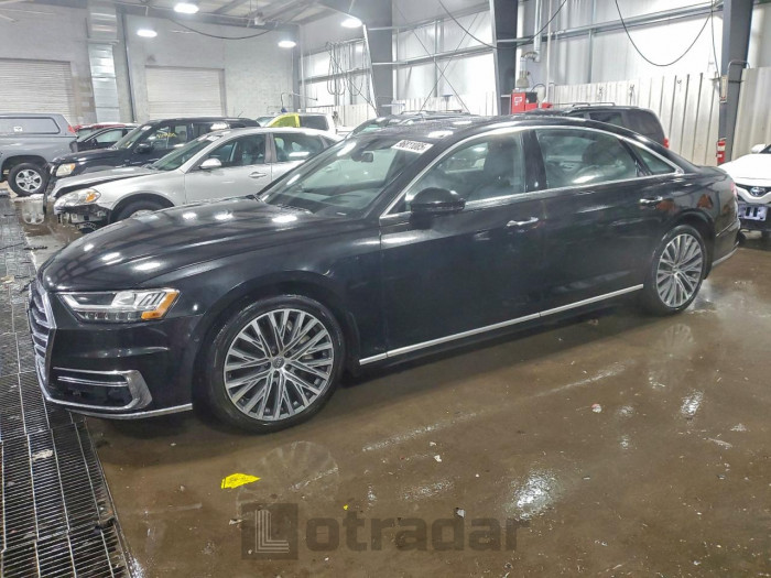 Audi A8 2019 VIN WAU8DAF88KN012684