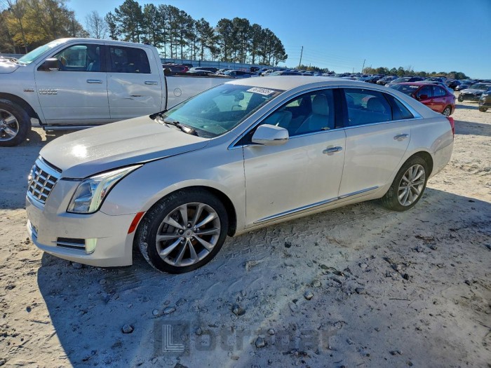 Cadillac Xts 2013 VIN 2G61P5S30D9148653