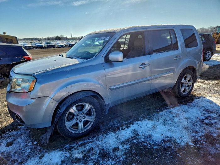 Honda Pilot 2015 VIN 5FNYF4H66FB040840