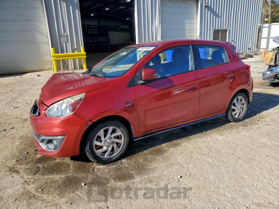 Mitsubishi Mirage 2017 ML32A4HJ9HH000248