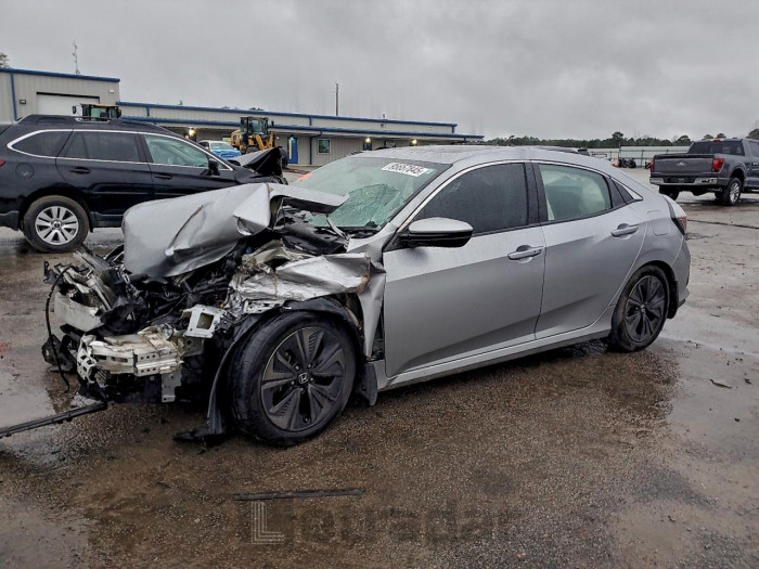 Honda Civic 2018 VIN SHHFK7H57JU235476