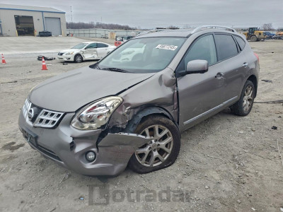 Nissan Rogue 2013 JN8AS5MV4DW650751