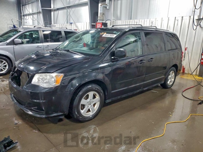 Dodge Caravan 2012 VIN 2C4RDGCG3CR342338