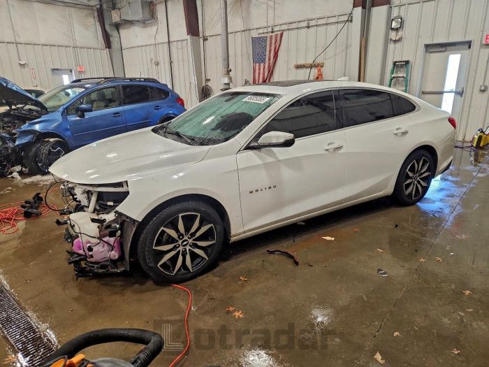 Chevrolet Malibu 2016 VIN 1G1ZE5ST3GF308275