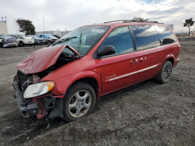Dodge Caravan 2001 VIN 2B8GP54L31R220067