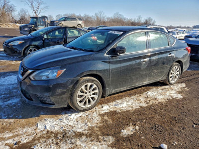 Nissan Sentra 2019 3N1AB7AP9KY327155