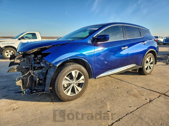 Nissan Murano 2022 VIN 5N1AZ2AJ3NC124262