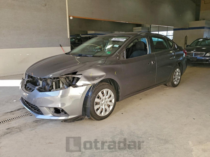 Nissan Sentra 2019 VIN 3N1AB7AP9KY381913