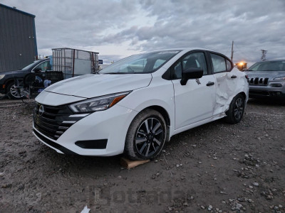 Nissan Versa 2025 3N1CN8DV4SL845896