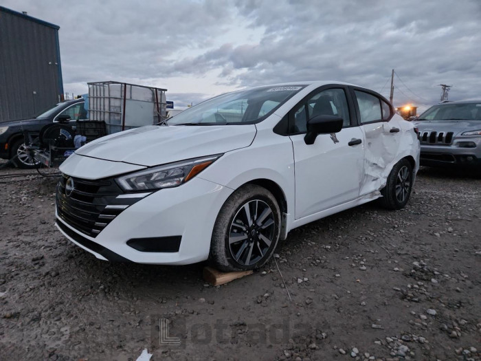 Nissan Versa 2025 VIN 3N1CN8DV4SL845896